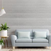 Placa Adesiva 3d Tijolo Branco 70x77cm - Pa035 - Plavidecor - 2