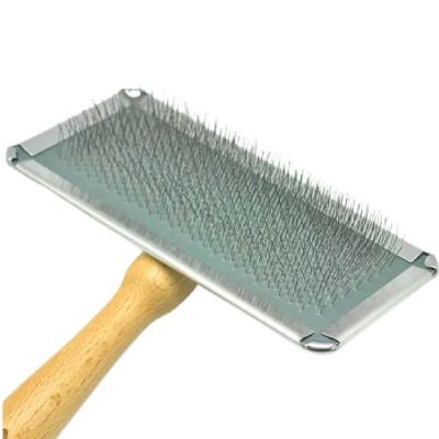 Rasqueadeira De Madeira Profissional Tamanho 4 Para Pets - 70188 - Chalesco