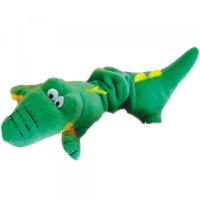 Crocodilo De Pelúcia Para Pets Com Efeito Sonoro - 70157 - Chalesco - 1