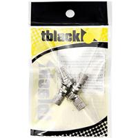 Conector F Rosca Rg6 Com 04 Peças - 8.4.244 - Dual Comp Conector F Rosca Rg6 C- 04 Pçs Dual Comp - 2