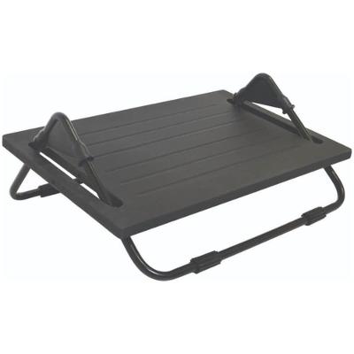 Apoio Ergônomico Para Os Pés Preto Em Mdf - Apoio-427-pr - Multivisão