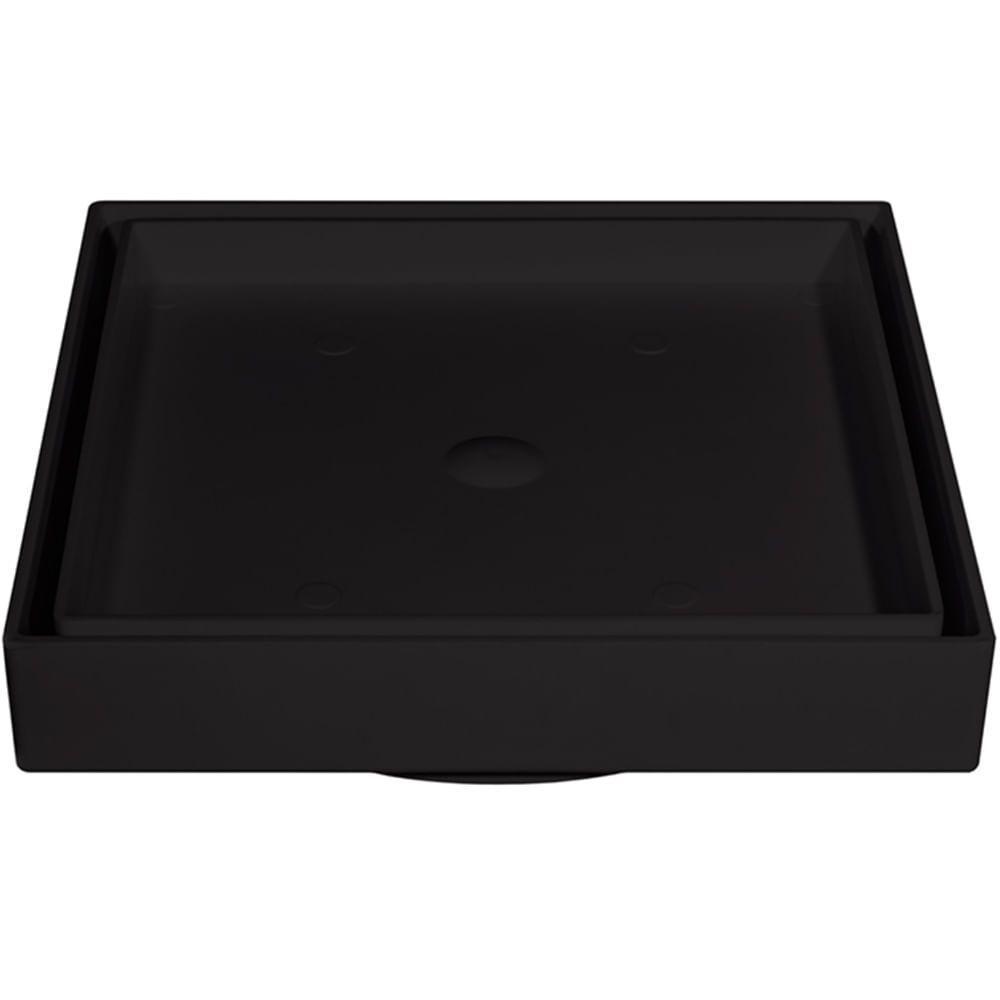 Ralo Invisível 10 X 10 Cm Preto - 1705 - Estrela - 1