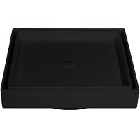 Ralo Invisível 10 X 10 Cm Preto - 1705 - Estrela - 1