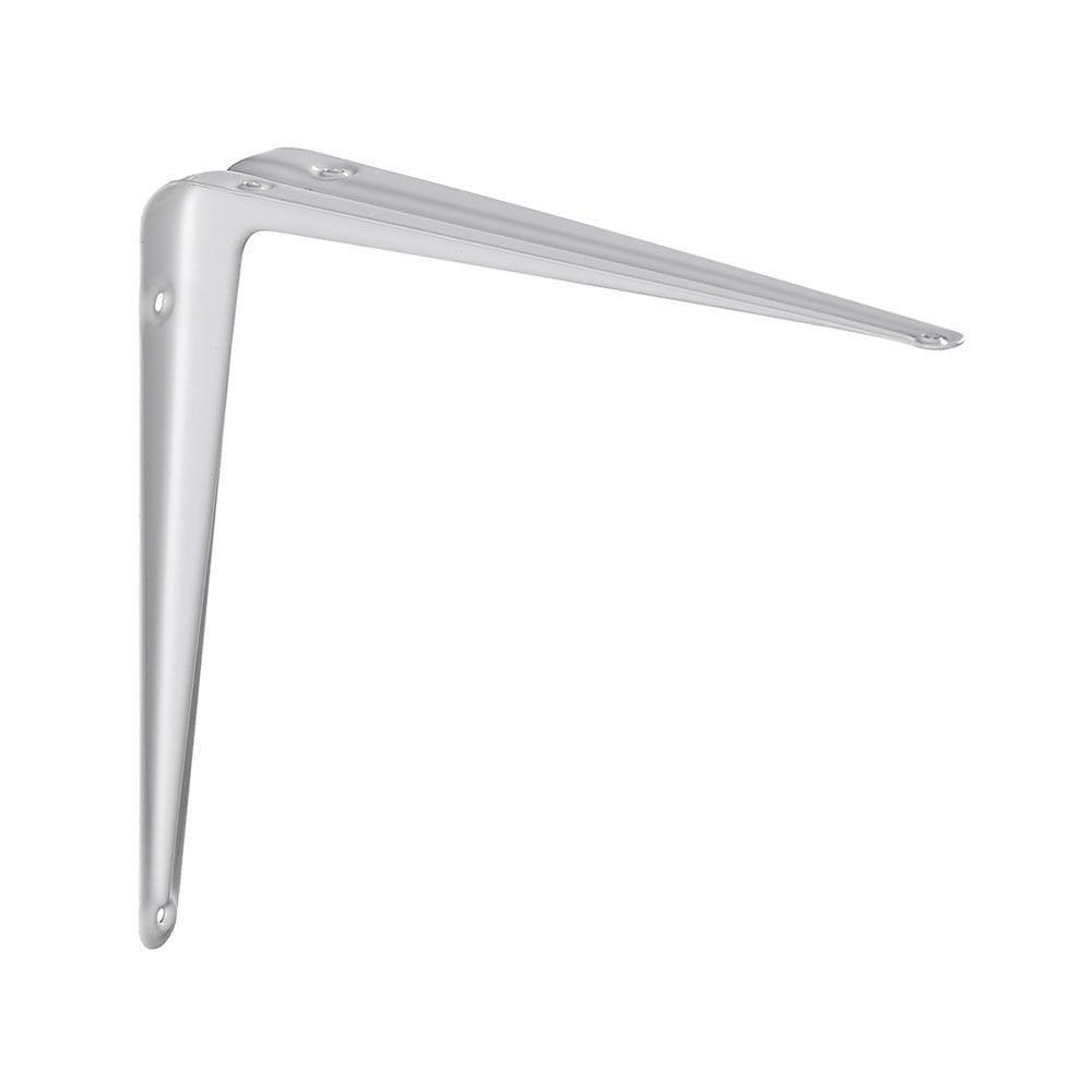 Suporte Em L De Aço Branco 25 X 30 Cm - Sl-2530-br - Multivisão - 1