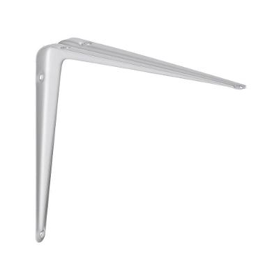 Suporte Em L De Aço Branco 25 X 30 Cm - Sl-2530-br - Multivisão