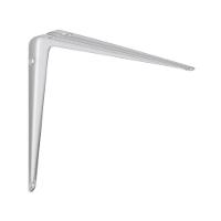 Suporte Em L De Aço Branco 25 X 30 Cm - Sl-2530-br - Multivisão - 1