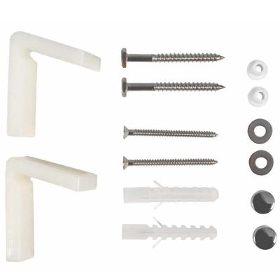 Kit Fixação Em L Para Vaso Sanitário - 0700001 - Rieti Kit Fixacao ""l"" P-vaso Sanitario Rieti 0700001"