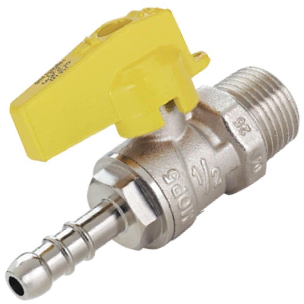 Válvula Esfera Reta Para Gás De 1-2"" - Ll1525a12 - Emmeti Válvula Esfera Reta Para Gás De 1-2" - Ll1525a12 - Sfera - 1