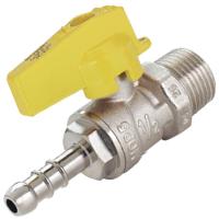 Válvula Esfera Reta Para Gás De 1-2"" - Ll1525a12 - Emmeti Válvula Esfera Reta Para Gás De 1-2" - Ll1525a12 - Sfera - 1