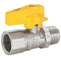 Válvula Esfera Reta Para Gás De 1-2"" - Ll1524a12 - Emmeti Válvula Esfera Reta Para Gás De 1-2" - Ll1524a12 - Sfera - 1
