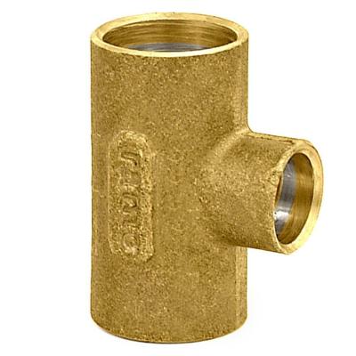 Tê De Latão Com Solda B15xb15xb15 - 02.9.46.0001.02 - Ramo Tê De Latão Com Solda B15xb15xb15 - 02.9.46.0001.02 - Ramo