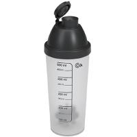Shakeira Nutri 500ml Com Misturador E Tampa Preta - 13154-0008 - Coza - 1