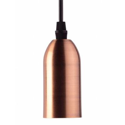 Pendente Dot Metal Longo Vintage Cobre - 15050656 - Taschibra