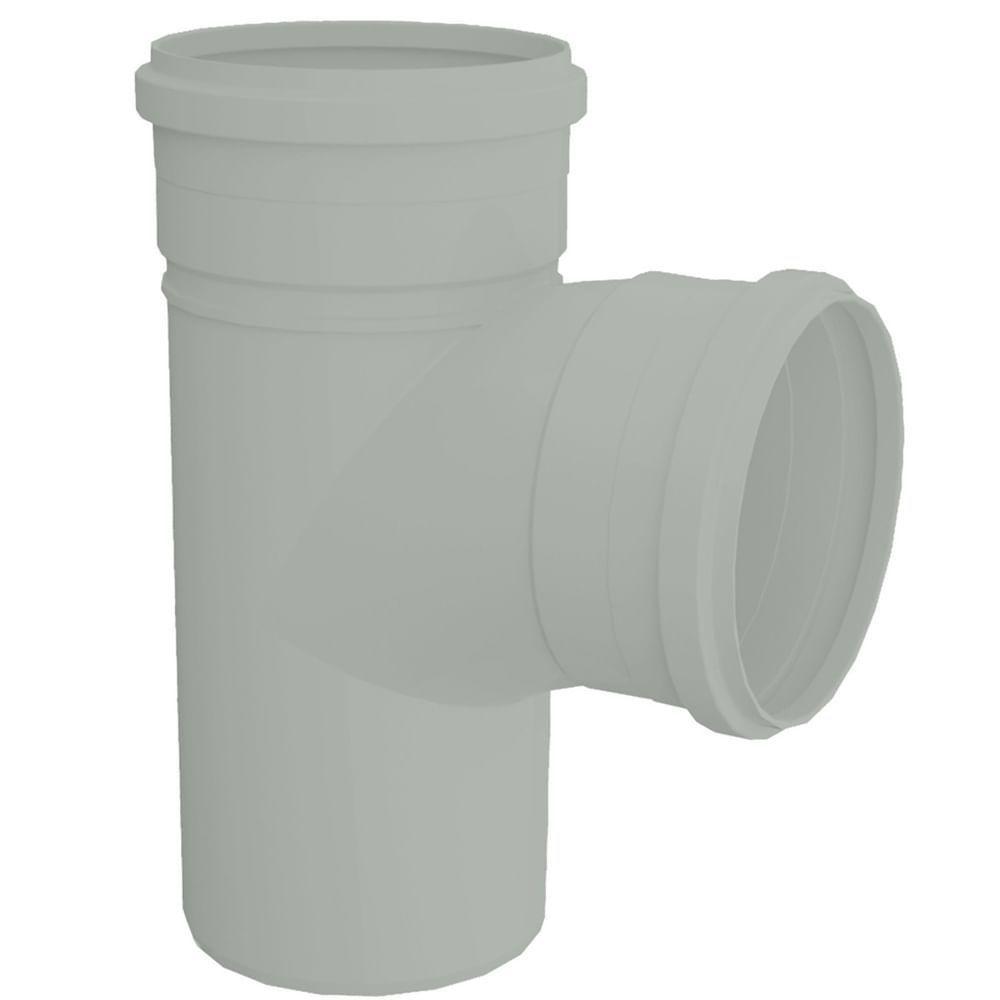 Tê 90° Série R Dn 75x50mm Com Bolsa - 26752407 - Tigre - 1