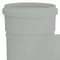 Tê 90° Série R Dn 75x50mm Com Bolsa - 26752407 - Tigre - 2