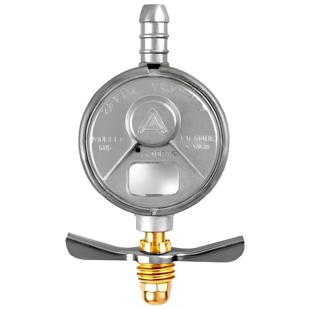 Regulador De Gás Acabamento Bruto 505-01 Sem Mangueira - 061166 - Aliança - 1