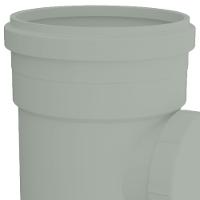 Tê De Inspeção Série R Dn 75mm Com Bolsa - 26752485 - Tigre - 2