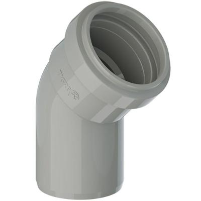 Suporte Joelho De Pvc 45° Série Reforçada Dn 100 - 26751500 - Tigre Joelho 45º Serie R Dn 100 Cb - 26751500 - Tigre
