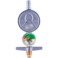 Regulador De Gás Acabamento Bruto 505-01 Com Manômetro - 070946 - Aliança - 1