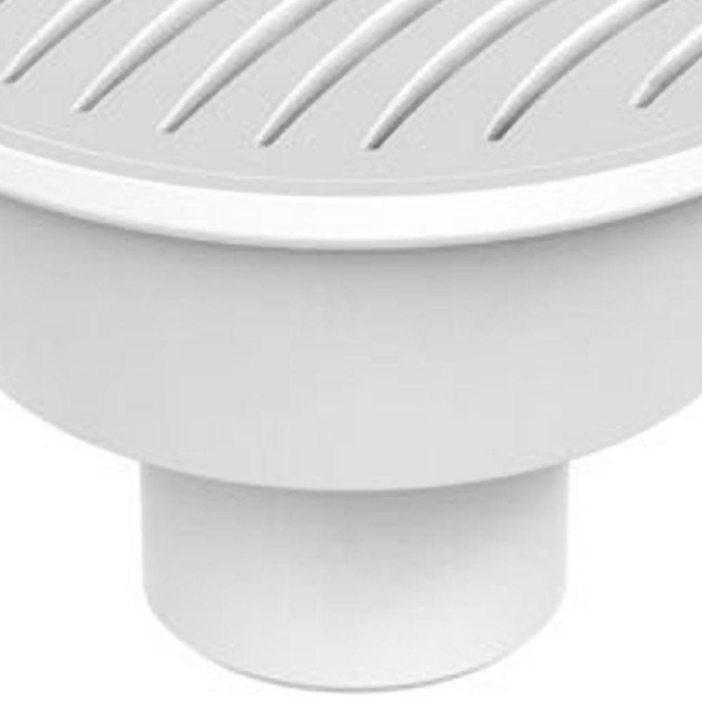 Ralo Cônico Branco Grelha 100x40mm - 27258824 - Tigre - 2