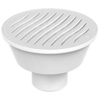 Ralo Cônico Branco Grelha 100x40mm - 27258824 - Tigre - 1