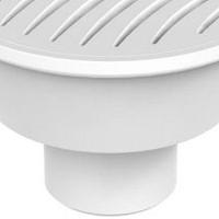 Ralo Cônico Branco Grelha 100x40mm - 27258824 - Tigre - 2