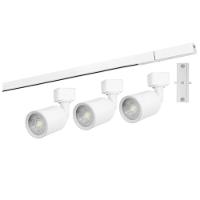 Kit Trilho Direct Led 3000k Branco - 15090232 - Taschibra - 1