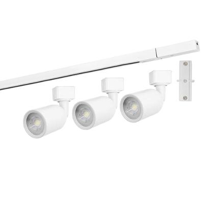 Kit Trilho Direct Led Branco 6500k - 15090234 - Taschibra