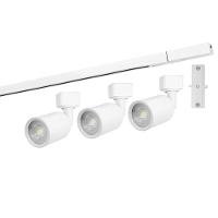 Kit Trilho Direct Led Branco 6500k - 15090234 - Taschibra - 1