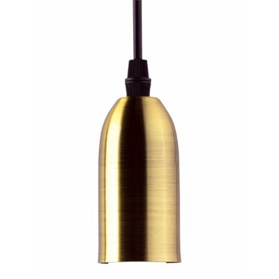 Pendente Dot Metal Longo Vintage Ouro - 15050655 - Taschibra