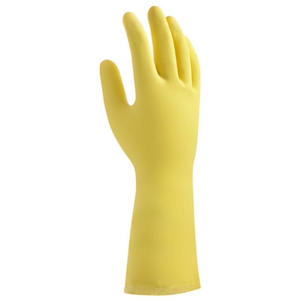 Luva Latex Amarela Pro 230 Tamanho M - Pa22564-7 - Mucambo Luva Latex Amarela Pro 230 Tamanho M Mucambo - 1