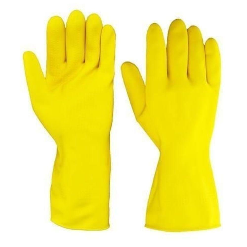 Luva Latex Amarela Pro 230 Tamanho M - Pa22564-7 - Mucambo Luva Latex Amarela Pro 230 Tamanho M Mucambo - 2