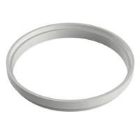 Porta Grelha Redonda Branca 150mm - 27621163 - Tigre Porta-grelha R.bca.esg.sec.150mm Tigre 27621163 - 1