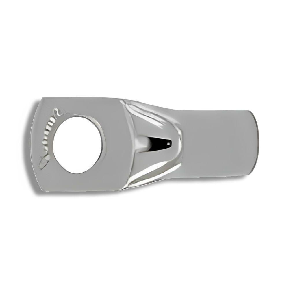 Terminal Tubular De Cobre 1 Furo E 1 Compressão - Pze-tcf-70-8- Penzel Terminal A Compressao 70mm Furo 8mm Penzel - 1