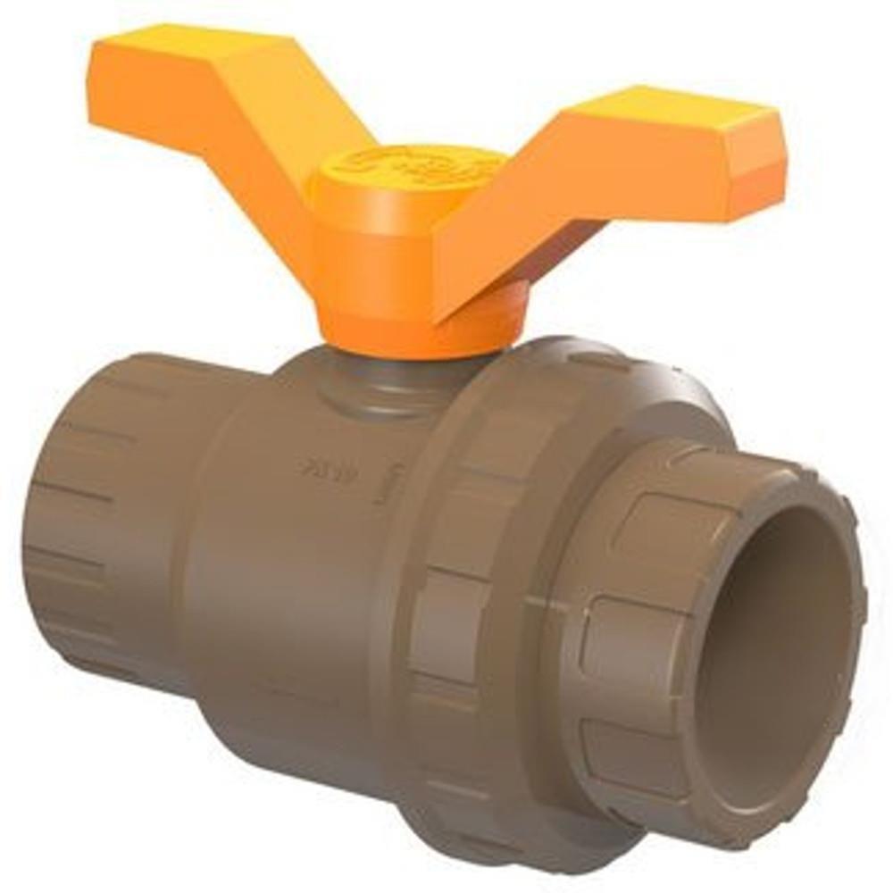 Registro De Pvc Vs Soldável 40mm - 27958060 - Tigre Registro Pvc Vs Soldavel 40mm Tigre 27958060 - 1