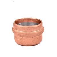 Ramo Cobre Tampão 22mm Com Solda - 02.9.45.0026.04 - Ramo Tampao Cobre C-solda 22mm - 02.9.45.0026.04 - 1