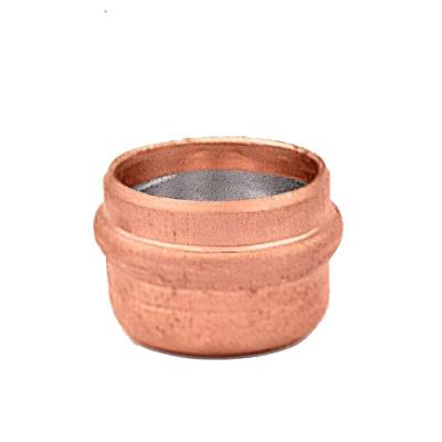 Ramo Cobre Tampão 15mm Com Solda - 02.9.45.0025.04 - Ramo Tampao Cobre C-solda 15mm - 02.9.45.0025.04 - Ramo