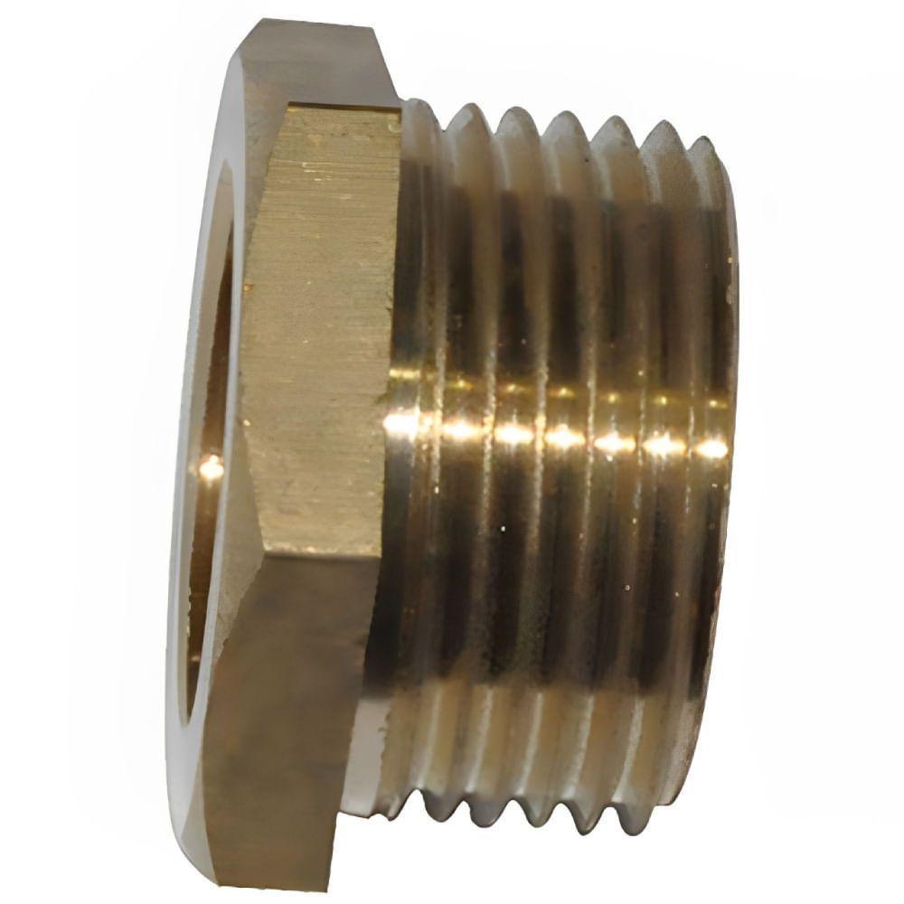 Redução Hexagonal 3-4"" 1-2"" - Rh-3412 - Astra Redução Hexagonal 3-4" 1-2" - Rh-3412 - Astra - 1