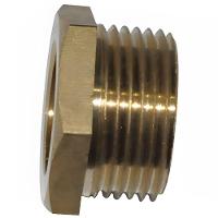 Redução Hexagonal 3-4"" 1-2"" - Rh-3412 - Astra Redução Hexagonal 3-4" 1-2" - Rh-3412 - Astra - 1