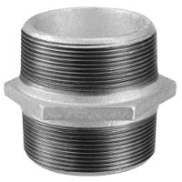 Niple Duplo Galvanizado Bsp 1-2" - 123860433 - Tupy - 1