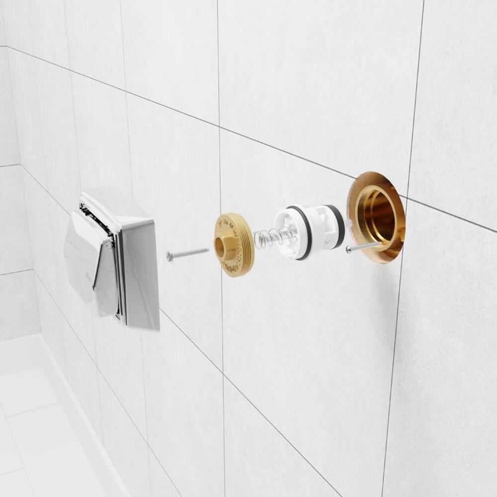 Kit Reparo Para Válvula De Descarga Docol - Ri484 1.1-2 " - Blukit - 2