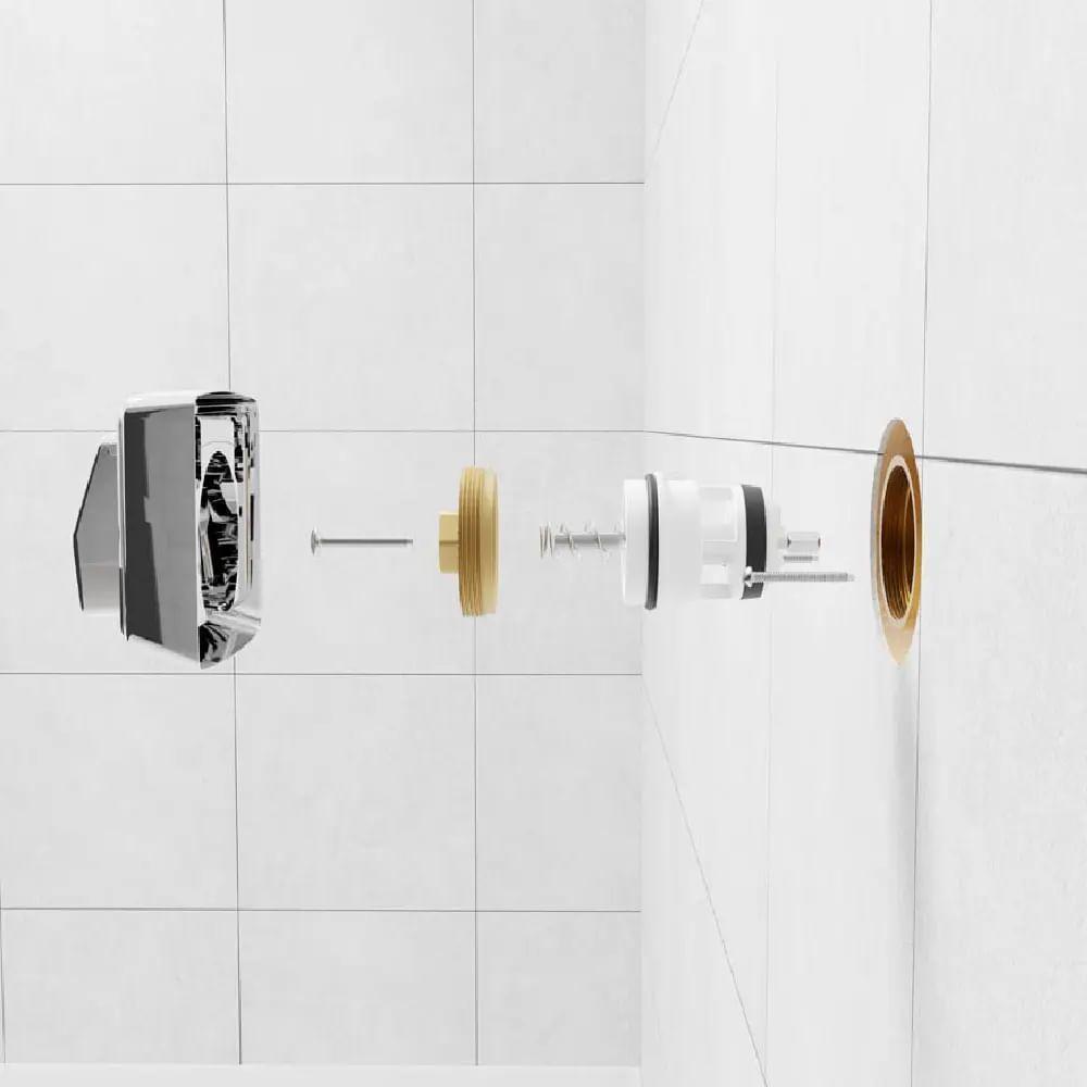 Kit Reparo Para Válvula De Descarga Docol - Ri484 1.1-2 " - Blukit - 3