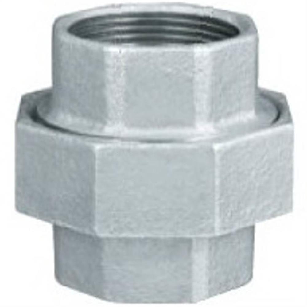 Uniao Ab Galvanizada Bsp 1.1-2"" - 1261009 - Tupy Uniao Ab Galvanizado Bsp 1.1-2 Tupy - 1