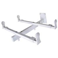 Suporte Para Forno Microondas Branco - F200 - Multivisão Suporte P-forno Microondas Branco Multi F200 , - 1