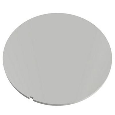 Tampa Cega Redonda Branca 100mm - 27671004 - Tigre Tampa Cega Redonda Branca 100mm Tigre 27671004