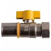 Válvula Para Gás Rosca Fêmea Móvel 1-2"" - Gvm-1612 - Astra Válvula Fêmea Móvel 16mm 1-2" - Gvm-1612 - Astra - 1