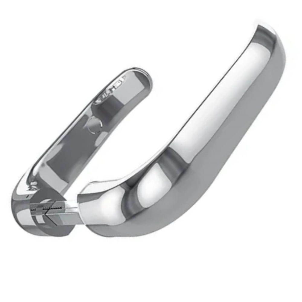 Maçaneta Reta 09 Com Acabamento Cromado - 51153 - Stam - 1