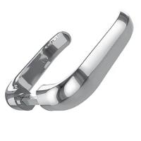 Maçaneta Reta 09 Com Acabamento Cromado - 51153 - Stam - 1