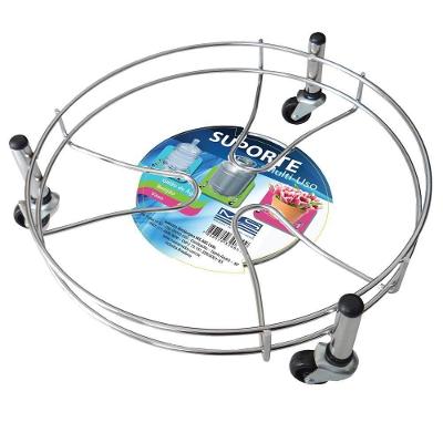 Suporte Para Vaso E Botijão Reforçado - 920 - Ms Suporte P-vaso-botijao Reforcado Cr Ms 920 .