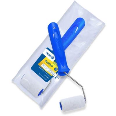 Rolo Para Epoxi, Esmalte E óleo Com Cabo 5cm 1366-050 - 61366050 - Pincéis Tigre